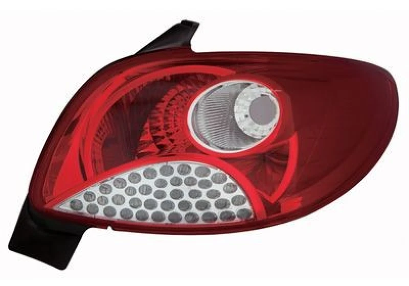 Image of VAN WEZEL 4032934 Rear light Lower Section, without bulb holder, Right Combination Rearlight (391)