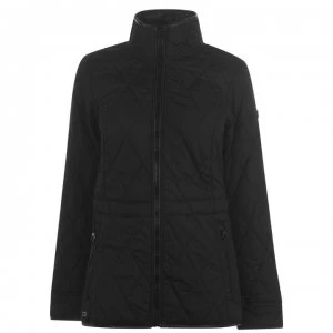 Image of Regatta Cyanne Quilted Jacket - Black