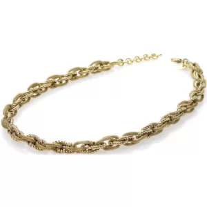 image of Ladies Storm Leoni Necklace Gold