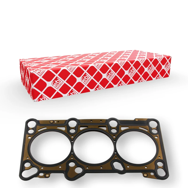 Image of FEBI BILSTEIN 34827 Head Gasket Metal Gasket,cylinder head (318)