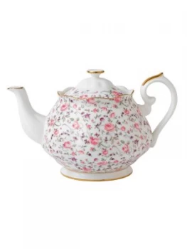 image of Royal Albert Rose Confetti Teapot