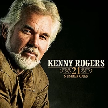 image of Kenny Rogers - 21 Number Ones Vinyl