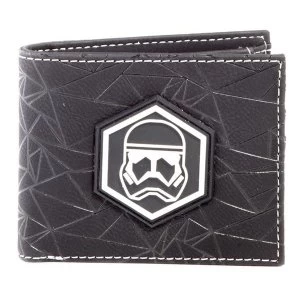 Image of Star Wars - Sith Trooper Badge Unisex Bi-Fold Wallet - Black