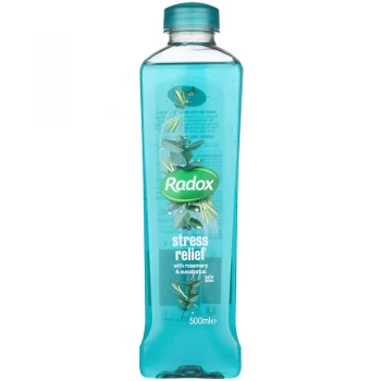 image of Radox Feel Good Fragrance Stress Relief Bath Soak 500ml