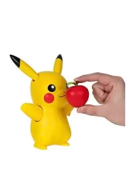 Image of Pokemon Deluxe Feature Figure (Pikachu)
