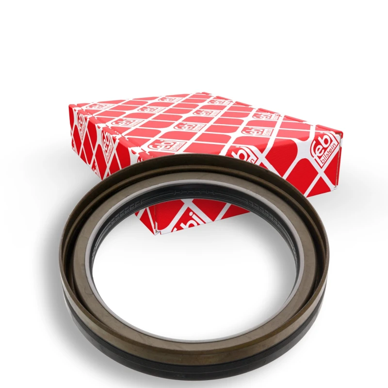 Image of FEBI BILSTEIN 01992 Gaskets Rear Axle Right Shaft Seal,wheel hub (656)