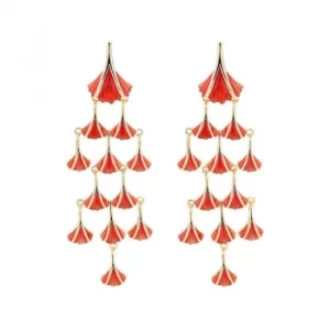 Image of Aya Chandelier Earrings