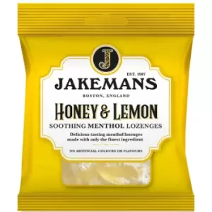 image of Jakemans Lozenges Honey & Lemon