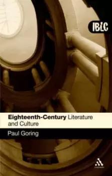 Image of Eighteenth-century literature and culture - Paul Goring - Paperback - Used