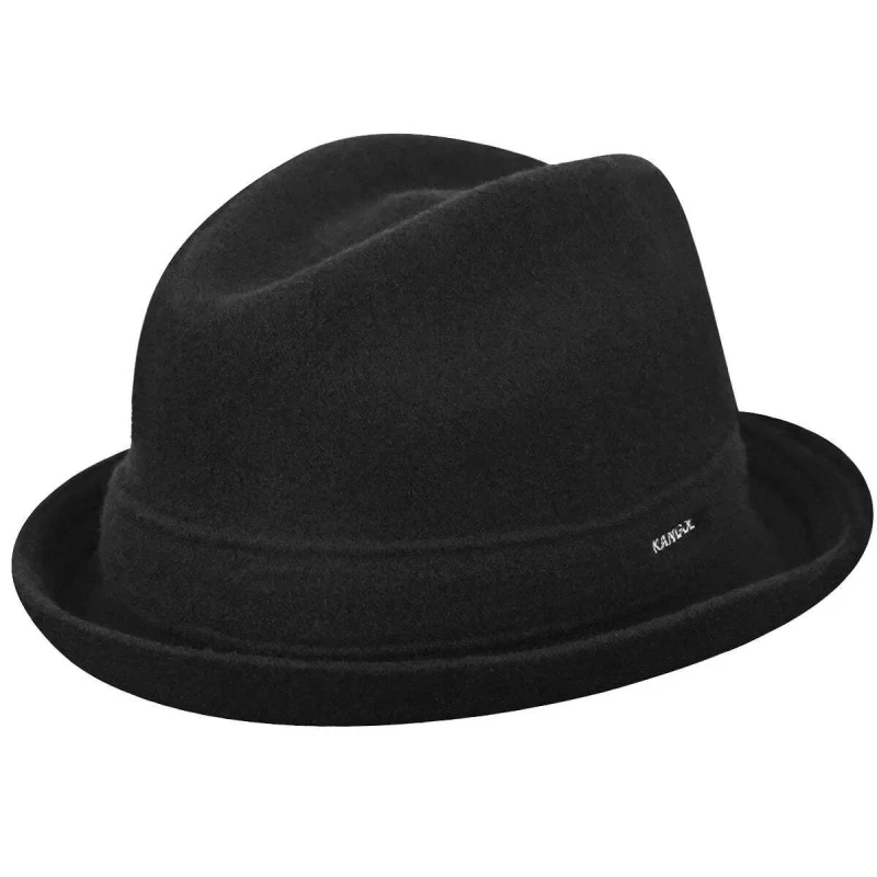 Image of Kangol Hat Kangol woolplayer Noir Unisex S