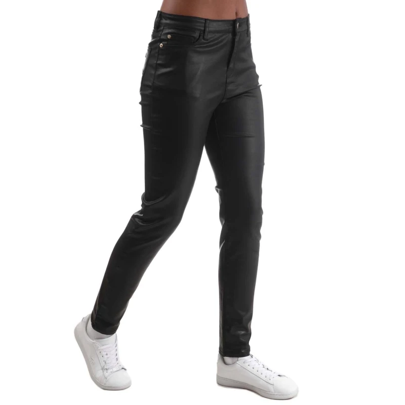 Image of Emporio Armani J20 Skinny-Fit Jeans Skinny Jeans 24R Black 29184003245