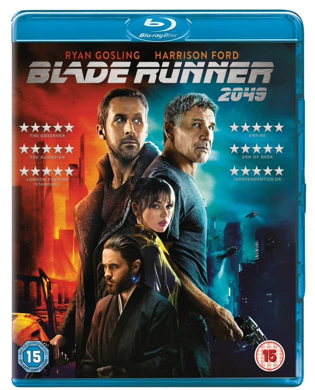 Image of Blade Runner 2049 Bluray 5050629493344