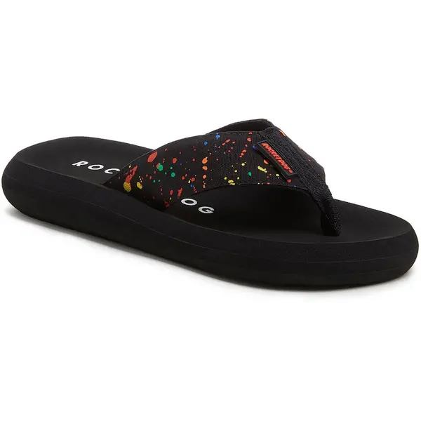 Image of Rocket Dog Womens Spotlight Splash Slide Flip Flop Sandals UK Size 4 (EU 37)