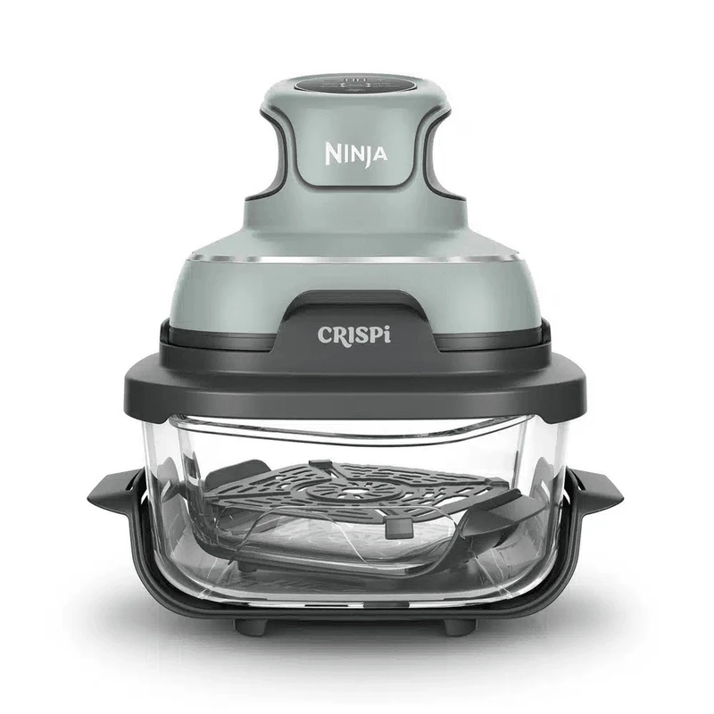 Image of Ninja CRISPi FN101UKSG Portable 4-in-1 Glass Air Fryer 3.8L