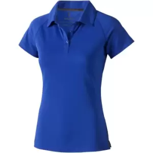 image of Elevate Womens/Ladies Ottawa Short Sleeve Ladies Polo (M) (Blue)