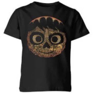 Image of Coco Miguel Face Kids T-Shirt - Black - 11-12 Years