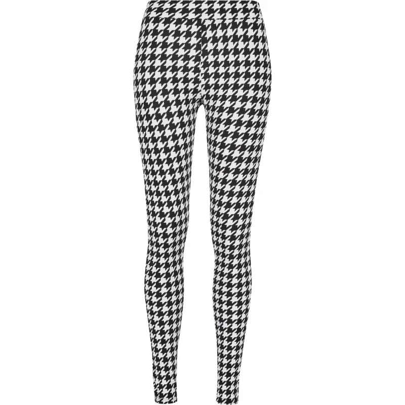 Image of Urban Classics Legging woman Urban Classics Soft AOP Noir Female M