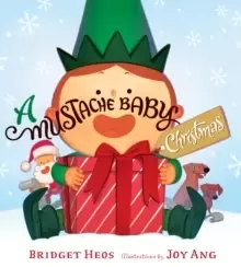 Image of Mustache Baby Christmas