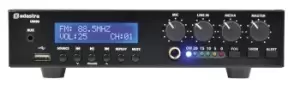 image of 100Volt Line/8Ohm Mixer-Amp-Radio-Media Player 90 Watts