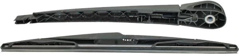 Image of METZGER 2190262 Wiper Arm with wiper blade, Rear, with cap Wiper Arm,windscreen washer (301)