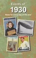 Image of events of 1930 news for every day of the year