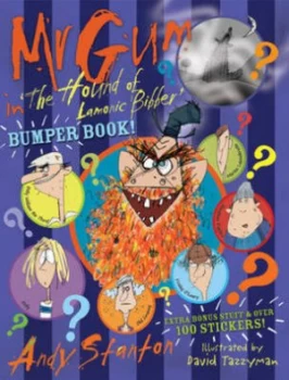 Image of Mr Gum in the Hound of Lamonic Bibber by Andy Stanton Paperback