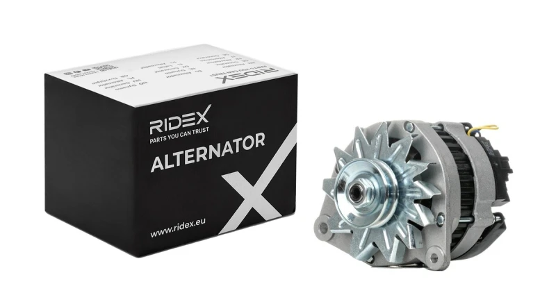 Image of RIDEX Alternator RIDEX 4G1307