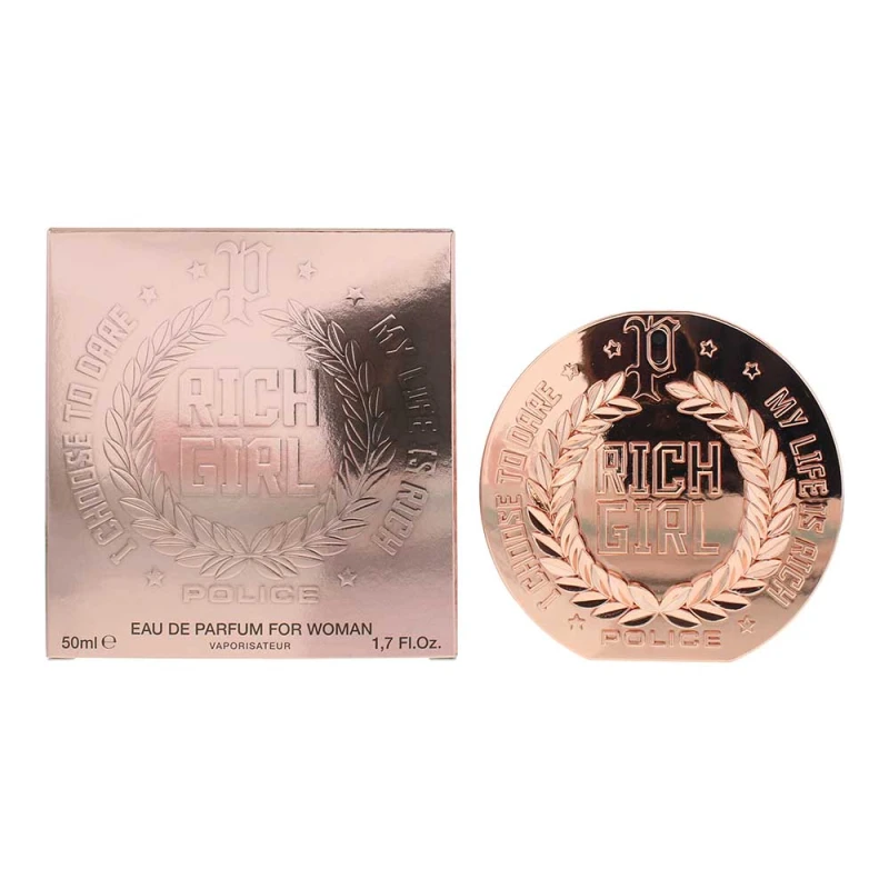 Image of Police Rich Girl Eau de Parfum 50ml