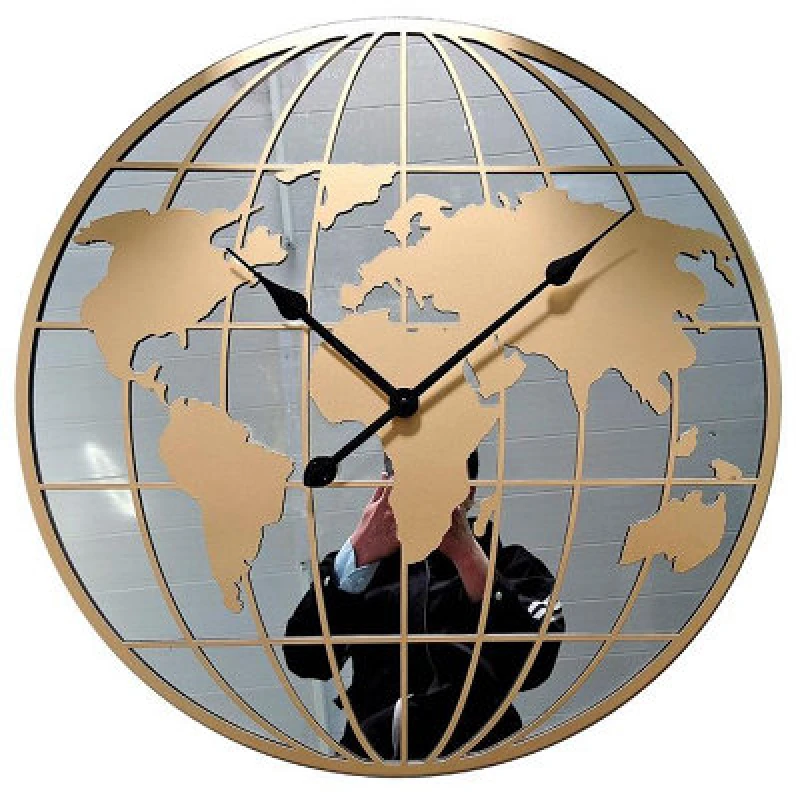Image of MSL 60CM WALL CLOCK - World design