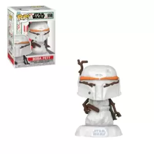 Star Wars Snowman Boba Fett Funko Pop! Vinyl