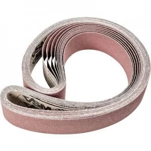 image of PFERD BA 75/2000 X A 40 45005704 Sandpaper belt Grit size 40 (L x W) 2000 mm x 75mm 10 pc(s)