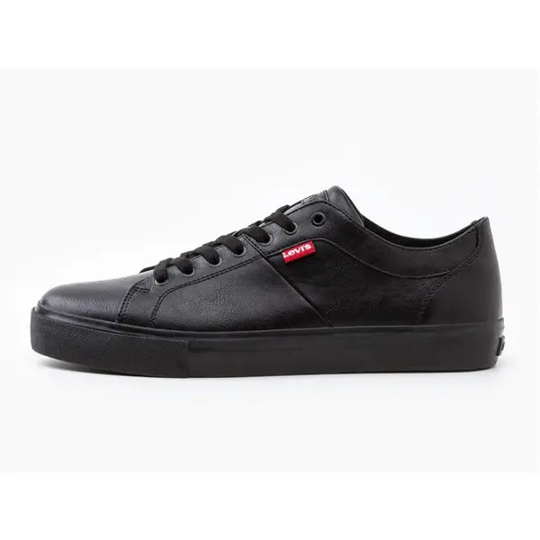 Image of Levis Woodward Trainers - Black 10