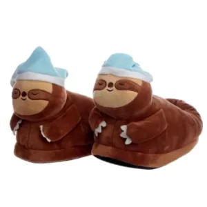 image of Sleepy Sloth Slippers (One Size)