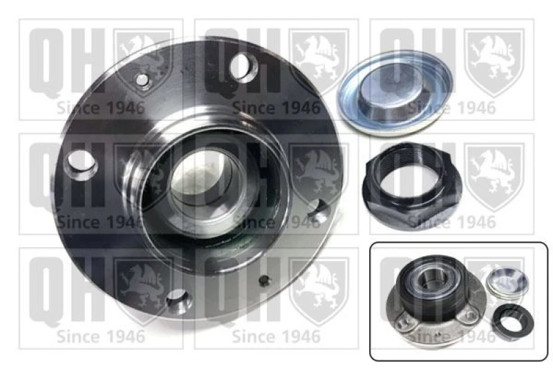 Image of QUINTON HAZELL Wheel bearing kit QUINTON HAZELL QWB1330