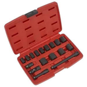 image of Impact Socket Set 17PC 3/8" Sq. Drive Metric