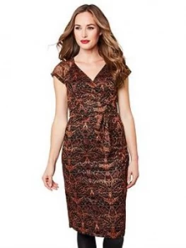 Image of Joe Browns Alluring Lace Dress, Black, Size 10, Women
