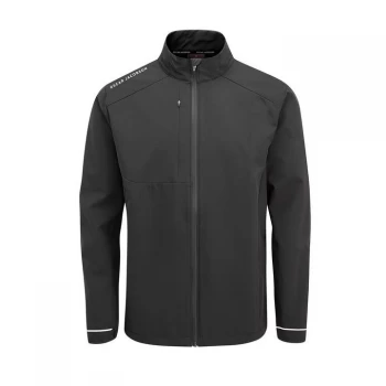 Image of Oscar Jacobson Full Zip Jacket - Black