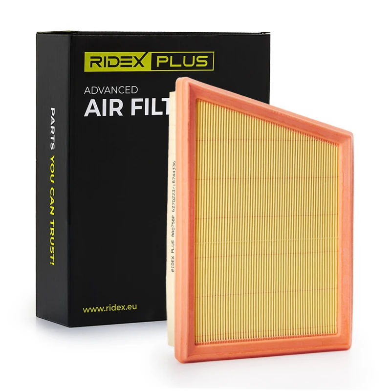 Image of RIDEX PLUS Air filter RIDEX PLUS 8A0758P