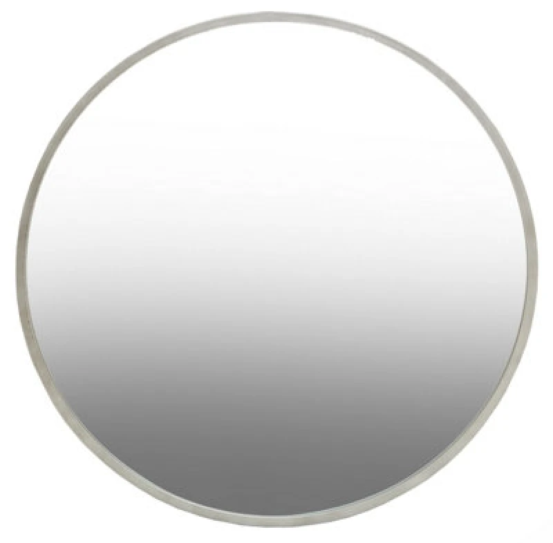 Image of Premier Housewares Saska Large Antique Silver Wall Mirror Silver