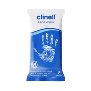 image of Clinell Antimicrobial Hand Wipes