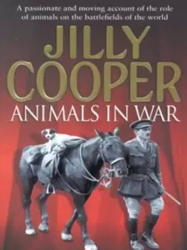 Image of Animals in war - Jilly Cooper - Paperback - Used