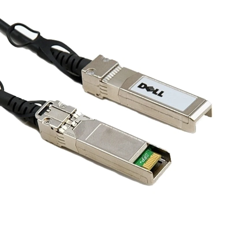 Image of DELL 470-ACEX InfiniBand/fibre optic cable 1m SFP28 Black