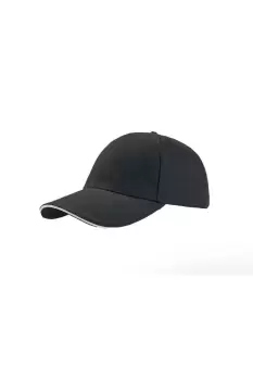 Image of Liberty Sandwich Heavy Brush Cotton 6 Panel Cap
