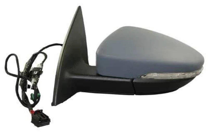 Image of ALKAR 6139162 Wing mirror Left, Electric, Aspherical, primed Outside Mirror (50)