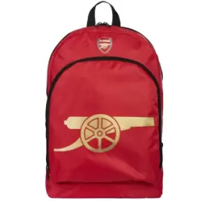 Image of Arsenal FC Colour React Backpack (One Size) (Red)