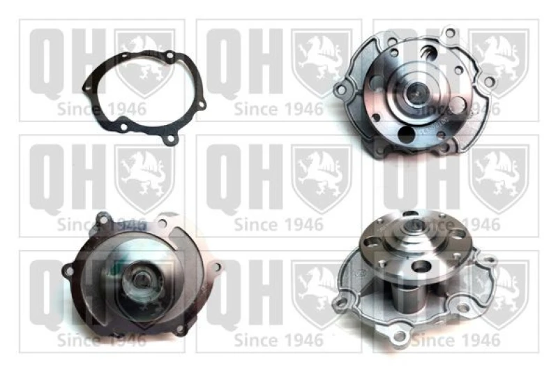 Image of QUINTON HAZELL Water pump QUINTON HAZELL QCP3664