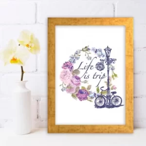 Image of AC285266393 Multicolor Decorative Framed MDF Painting