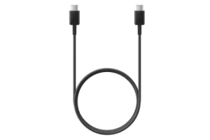 Image of Samsung Type C to Type C Cable in Black (EP-DA705BBEGWW)
