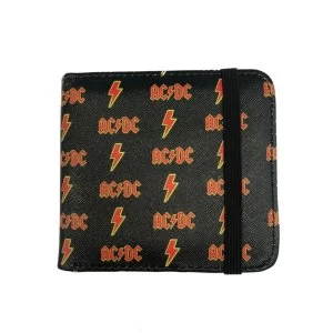 image of AC/DC - Logo AOP Wallet