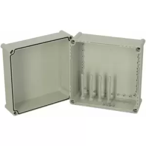 5330372 pc 28x28x18cm g Enclosure, pc Opaque cover - Fibox